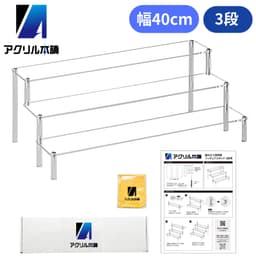 亞加力本舖 公仔階梯展示架 圖 37