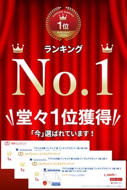 亞加力本舖 公仔階梯展示架 圖 2