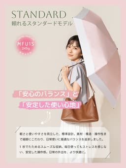 KONCIWA MFU1S Air 碳纖維自動開收摺疊遮陽傘 圖 4