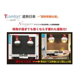 帝人 Tcomfort 晴雨兼用遮熱傘 圖 5