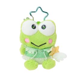 Keroppi 毛公仔吊飾（閃亮心願） 圖 1