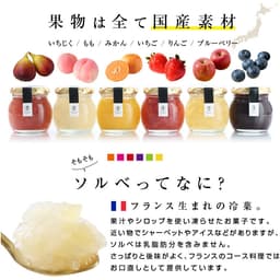 micca 日本國產水果雪酪6款組合 冰甜品禮盒 圖 1