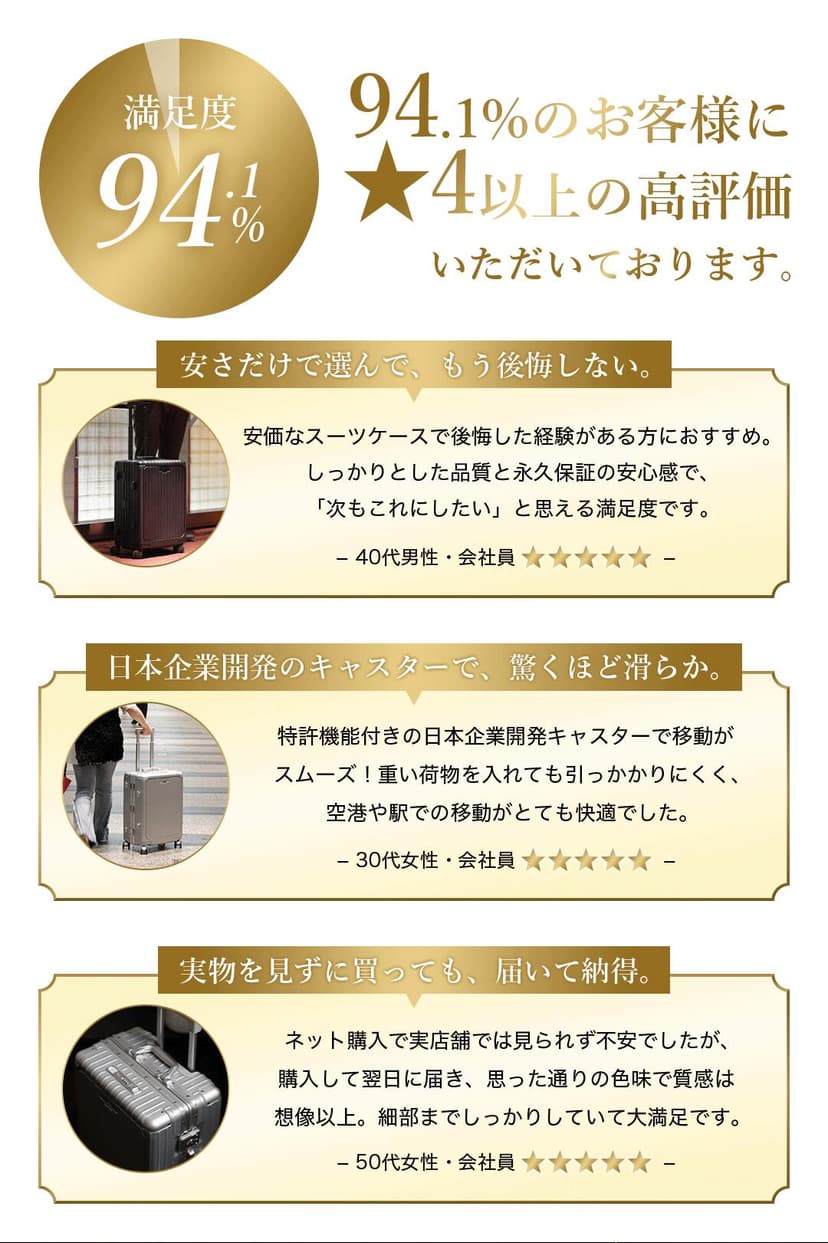 Libetee 多功能前開式行李箱 圖 1