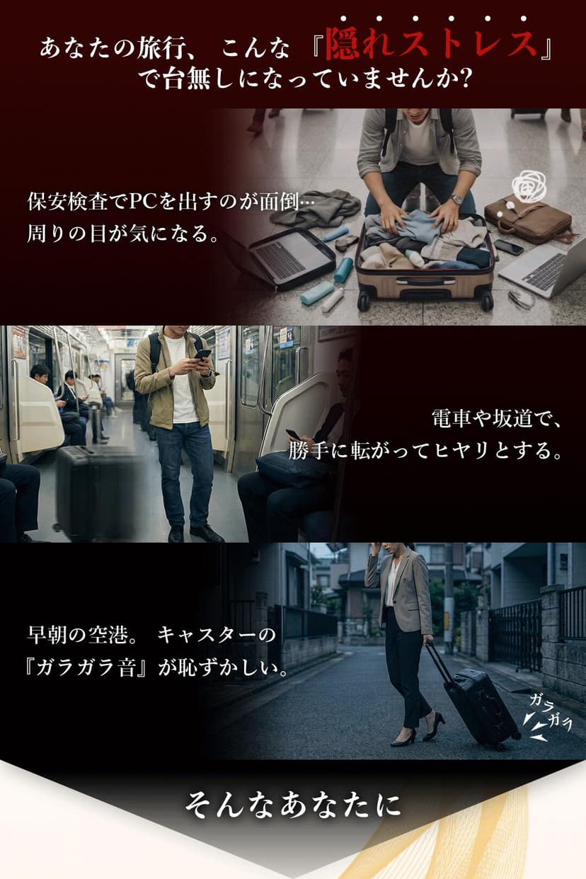 Libetee 多功能前開式行李箱 圖 4