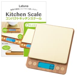 Latuna 多功能數碼廚房電子磅（0.1g/0.01g/1g顯示） 圖 9