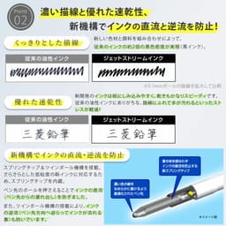 三菱鉛筆 Jetstream 4&1 多色多功能原子筆連鉛芯筆 MSXE5-1000（可選0.5/0.7/0.38mm） 圖 5