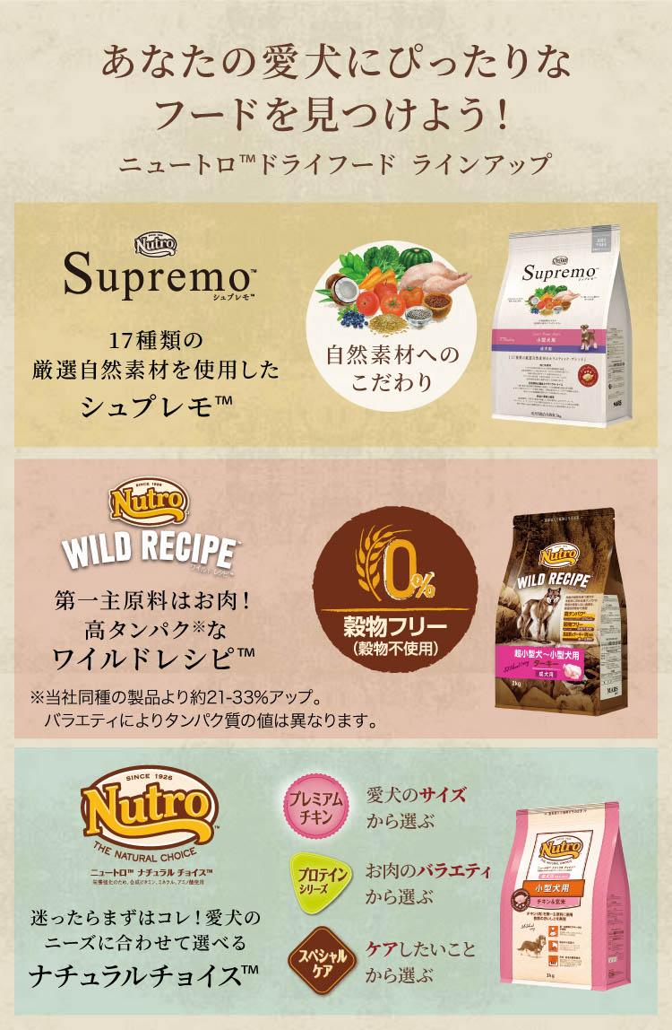 Nutro Supremo 適合超小型至小型犬，用於體重管理，3 公斤，成年犬狗糧（3 公斤） 圖 3