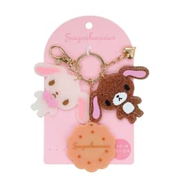 Sugar Bunnies 亮片吊飾 圖 1