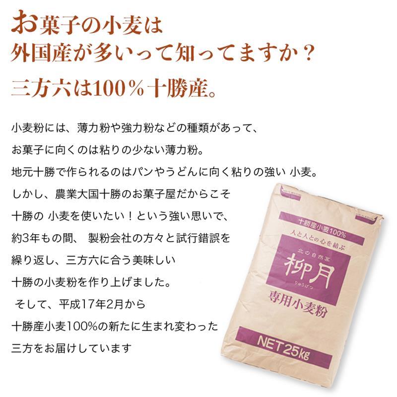 Sanporoku Kogiri Ryugetsu 柳月 三方六小割 年輪蛋糕 商品介紹 11