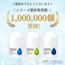 Perspirex Original 滾珠式止汗劑 20ml 無香料 圖 4