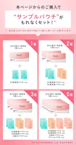 Yunth 新鮮維他命C美白精華 (1ml x 28包) 圖 27