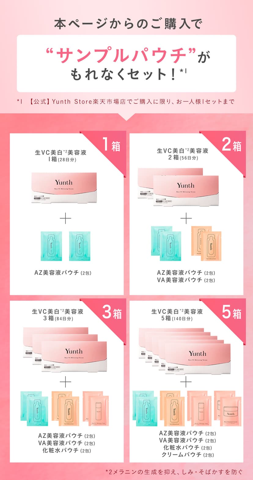 Yunth 新鮮維他命C美白精華 (1ml x 28包) 圖 27