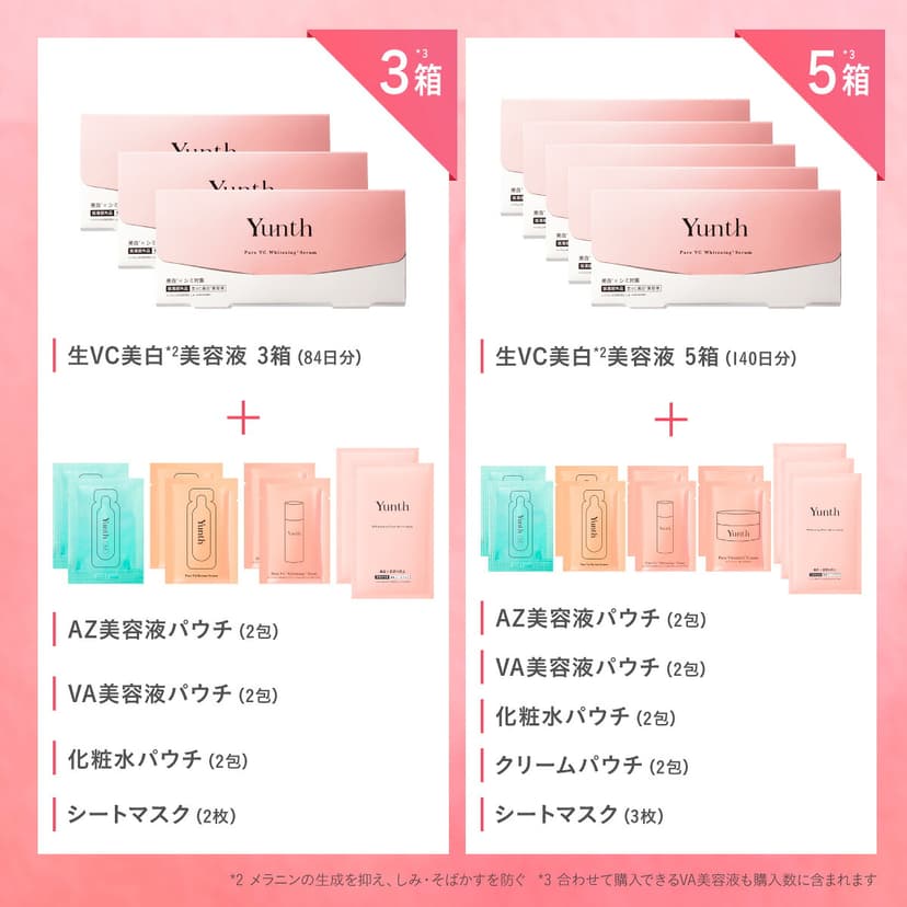 Yunth 新鮮維他命C美白精華 (1ml x 28包) 圖 5