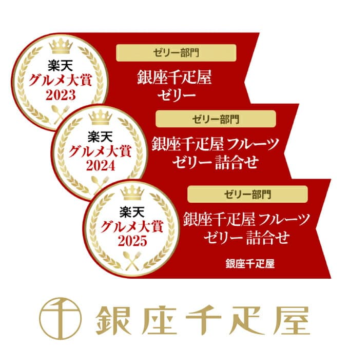 銀座千疋屋 銀座果凍（9個裝） 圖 1