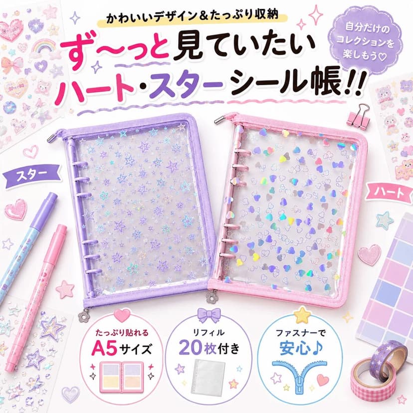 MiLifeStyle 透明貼紙簿 圖 7