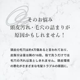 S Heart S World Premium 頭皮按摩刷 圖 6