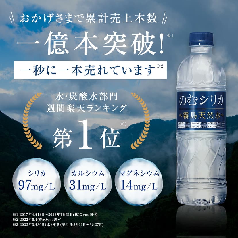 霧島產飲用矽素天然水 2L 圖 2