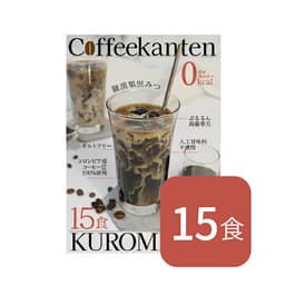 Pururun姬 零卡咖啡寒天啫喱（6食）附牛奶風味糖漿 圖 13