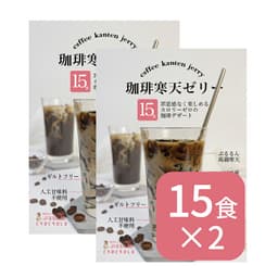 Pururun姬 零卡咖啡寒天啫喱（6食）附牛奶風味糖漿 圖 12