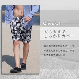 Teddy Shop 男士水陸兩用沖浪褲 附內襯薄款及膝泳褲 圖 2
