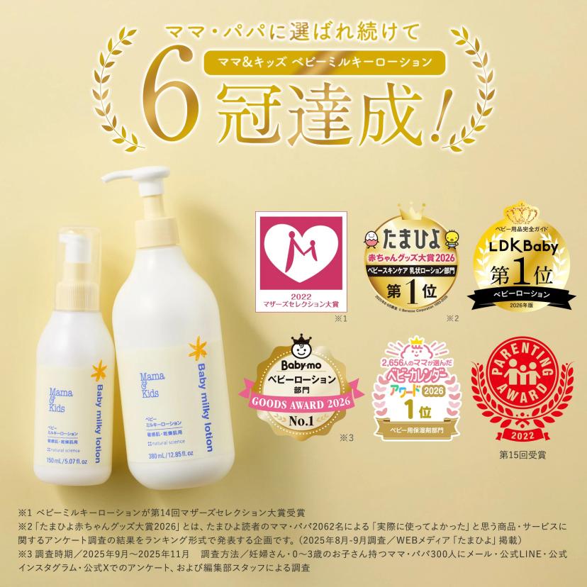 Mama&Kids 嬰兒乳液 380ml 圖 3