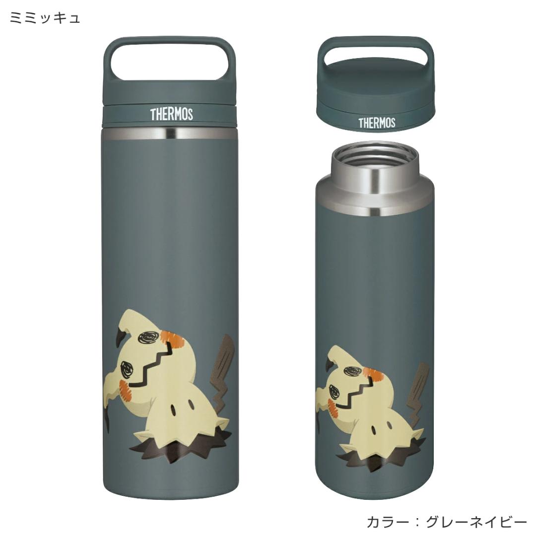 膳魔師 800ml 水瓶真空隔熱移動馬克杯 JOW-800PK (膳魔師 Pokemon 熱 商品介紹 2