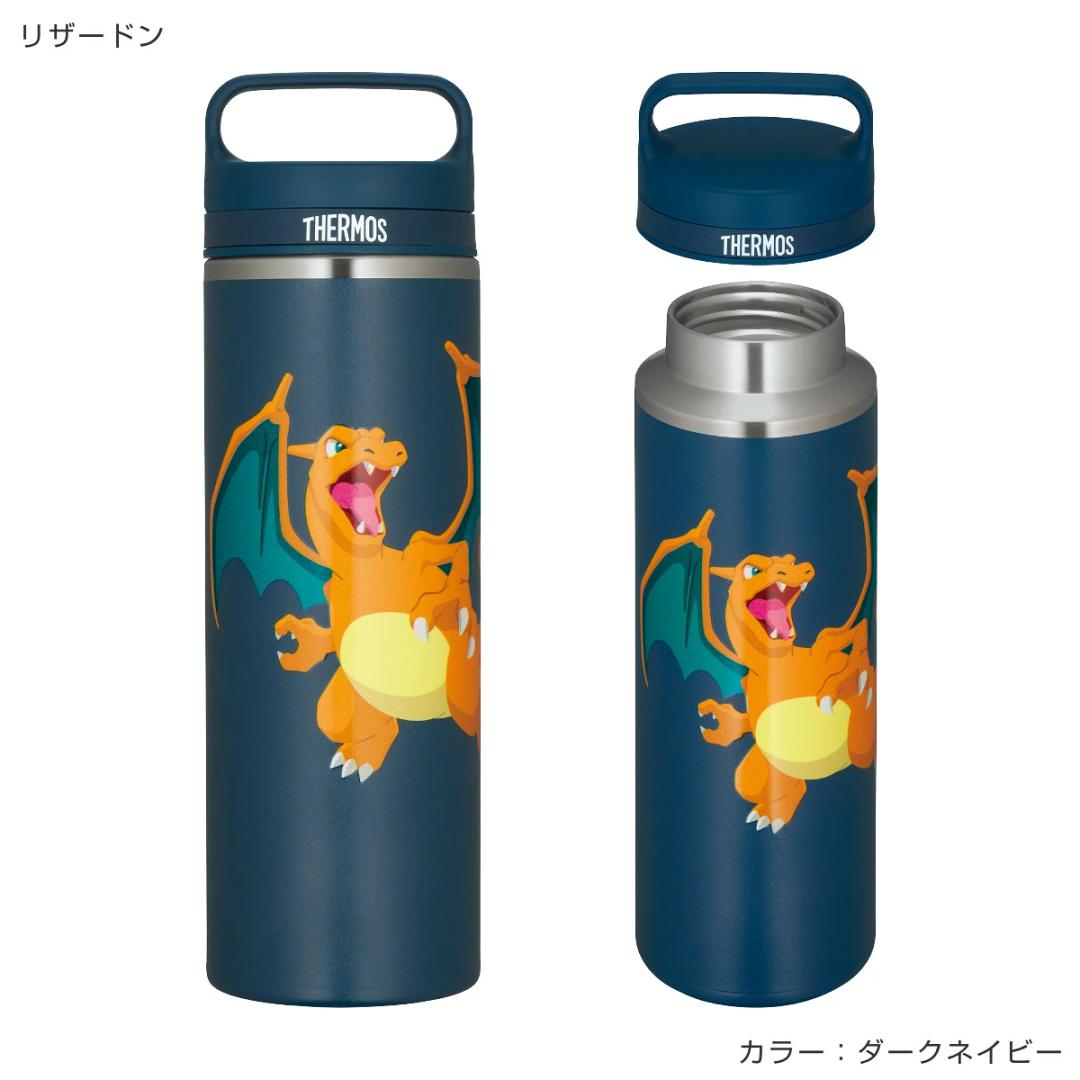 膳魔師 800ml 水瓶真空隔熱移動馬克杯 JOW-800PK (膳魔師 Pokemon 熱 商品介紹 1
