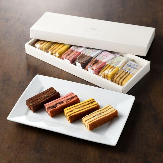 Imperial Hotel 帝國酒店 棒狀年輪蛋糕套裝（4種7件入） 圖 1