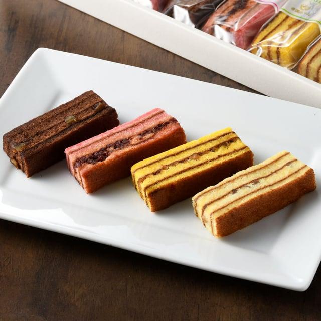 Imperial Hotel 帝國酒店 棒狀年輪蛋糕套裝（4種7件入） 圖 2