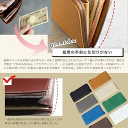 STATUSY il modo zip concept 防潑水抗刮 L 形拉鏈真皮長銀包 圖 9