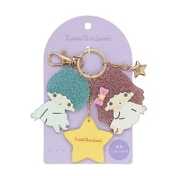Little Twin Stars 閃粉吊飾 圖 1