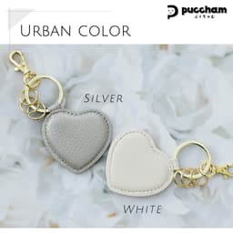 QUARE Puccham 真皮心形匙扣吊飾 圖 15