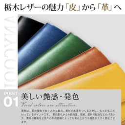 Anycool 栃木皮革長銀包 圖 14