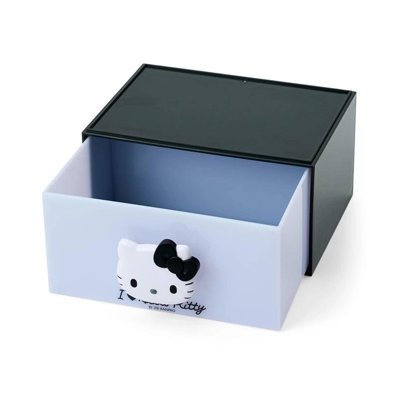 Hello Kitty I Love Hello Kitty 疊放收納盒 黑色 圖 3