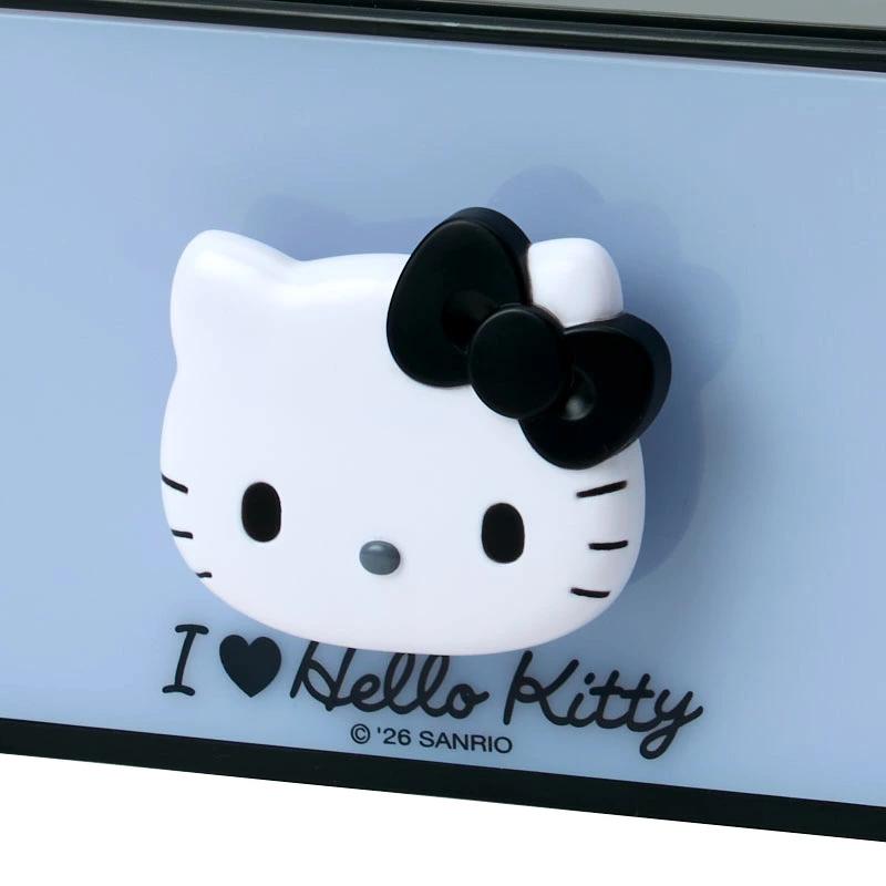Hello Kitty I Love Hello Kitty 疊放收納盒 黑色 圖 4