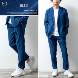 接觸冷感男裝彈性休閒褲 圖 36