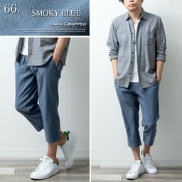 接觸冷感男裝彈性休閒褲 圖 55