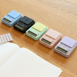 Dretec 學習計時器 T-587/T-580WT 黑色/藍色/綠色/粉紅色/紫色/白色 圖 10