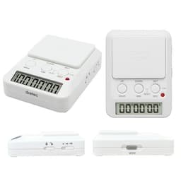 Dretec 學習計時器 T-587/T-580WT 黑色/藍色/綠色/粉紅色/紫色/白色 圖 12