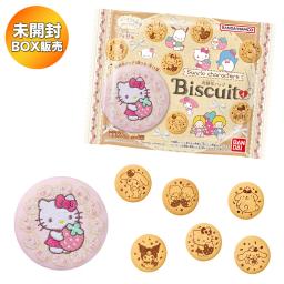 Sanrio Characters 刺繡徽章餅乾 4 盒裝 (12個裝) 食玩 圖 1