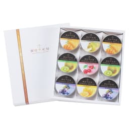 銀座千疋屋 銀座啫喱禮盒（9個裝） 圖 1