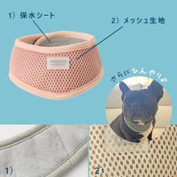 iDog 涼感降溫頭巾 AQUA HOLD 圖 16