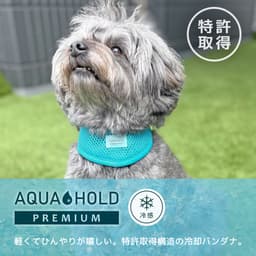 iDog 涼感降溫頭巾 AQUA HOLD 圖 15