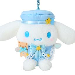 Cinnamoroll 毛公仔吊飾（2026 Sanrio 角色大賞第4彈 Sanrio 穿搭系列） 圖 2