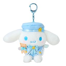 Cinnamoroll 毛公仔吊飾（2026 Sanrio 角色大賞第4彈 Sanrio 穿搭系列） 圖 1