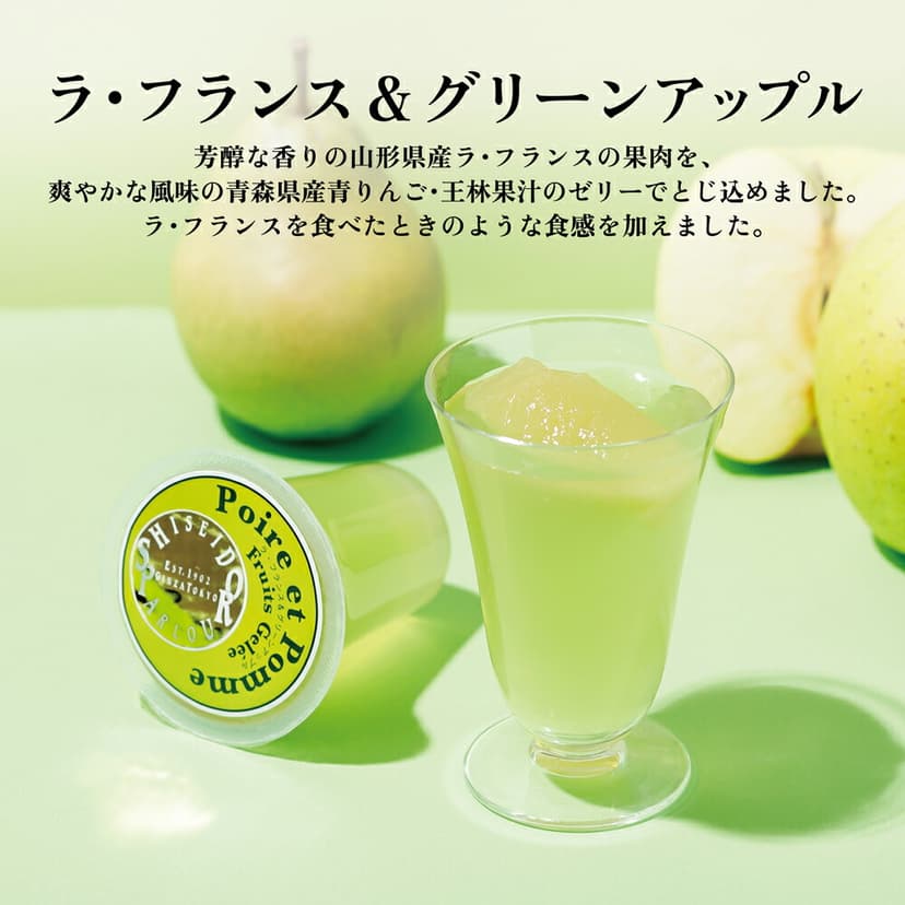 Shiseido Parlour 水果啫喱禮盒 8件裝 圖 5