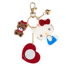 Hello Kitty 亮片吊飾 圖 2