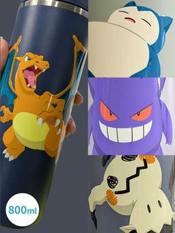 THERMOS 膳魔師水瓶真空保溫移動馬克杯 600ml/800ml JOW-600PK/JOW-800PK 圖 3