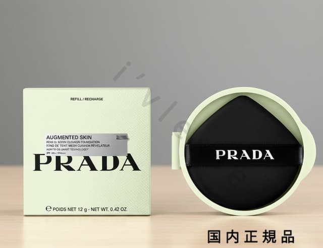 PRADA BEAUTY 網狀氣墊粉底補充裝 (12g／SPF50+ PA+++)