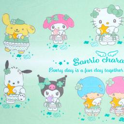 Sanrio Characters 閃亮願望大毛巾 圖 2